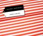 Preview: Active Wear Performance Sporty Stripes luce rosso-weiß Hamburger Liebe
